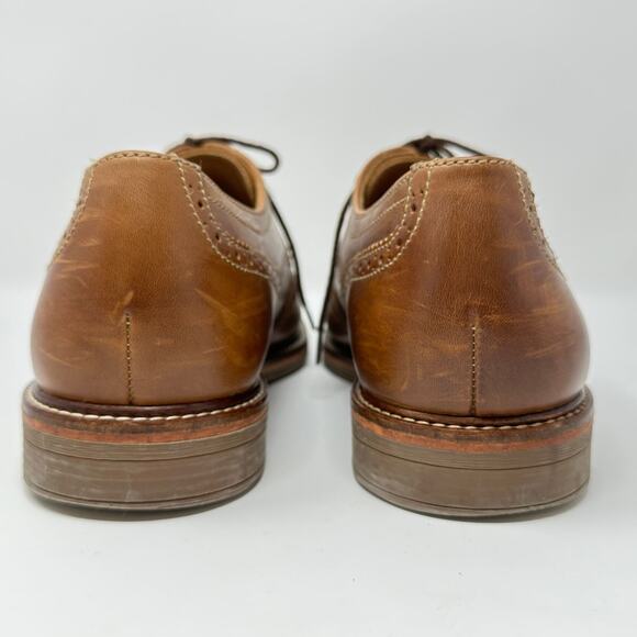 Mephisto Wingtip Dress Shoes Mens 11.5 Brown Leather High Quality LaceUp Comfort main image 8